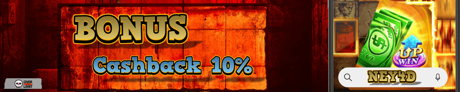 NEY4D CASHBACK
